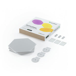 Nanoleaf  Shapes Hexagons Expansion Pack (3 Panels) |  NANOLEAF |  LIGHTING - SMART LED |  Zoso Music