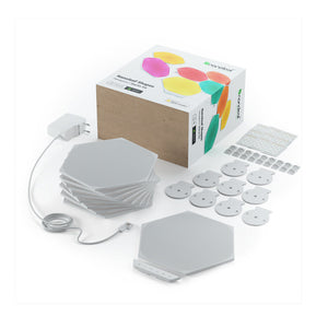Nanoleaf  Shapes Hexagons Starter Kit (9 Panels) |  NANOLEAF |  LIGHTING - SMART LED |  Zoso Music