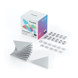 Nanoleaf  Shapes Mini Triangles Expansion Pack (10 Panels) |  NANOLEAF |  LIGHTING - SMART LED |  Zoso Music