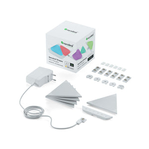 Nanoleaf  Shapes Mini Triangles Starter Kit (5 Panels) |  NANOLEAF |  LIGHTING - SMART LED |  Zoso Music