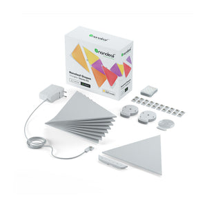 Nanoleaf  Shapes Triangles Starter Kit (9 Panels) |  NANOLEAF |  LIGHTING - SMART LED |  Zoso Music
