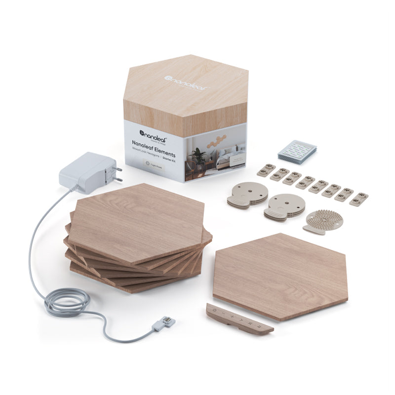 Nanoleaf  Elements Hexagons Starter Kit (7 Panels)