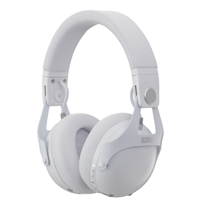 Korg NC-Q1 Smart Noise Cancelling DJ Bluetooth Headphone in White (NCQ1 / NC Q1) |  KORG |  HEADPHONE |  Zoso Music