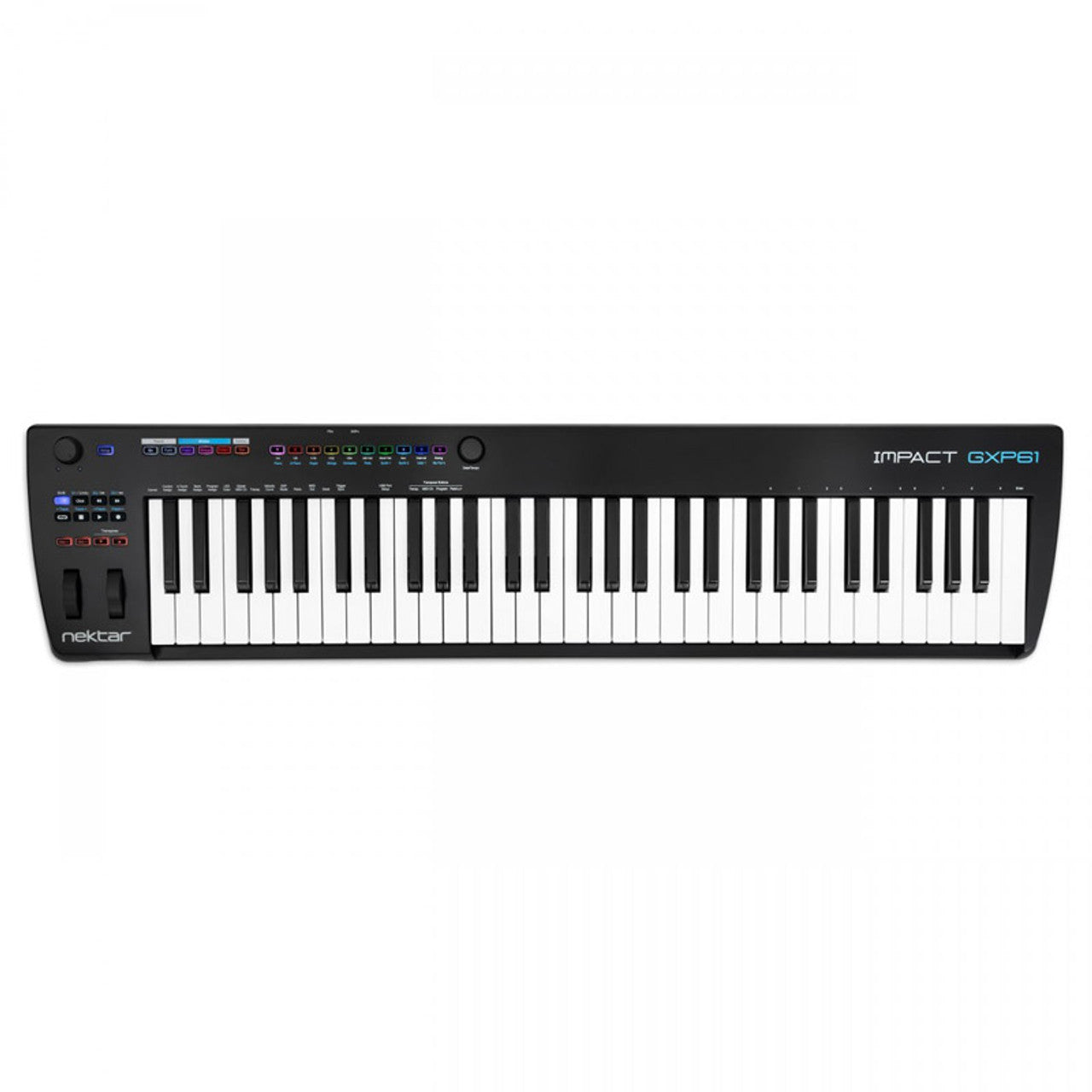 Nektar Impact GXP61 USB MIDI Controller Keyboard, NEKTAR, MIDI CONTROLLER, nektar-midi-controller-gxp61, ZOSO MUSIC SDN BHD