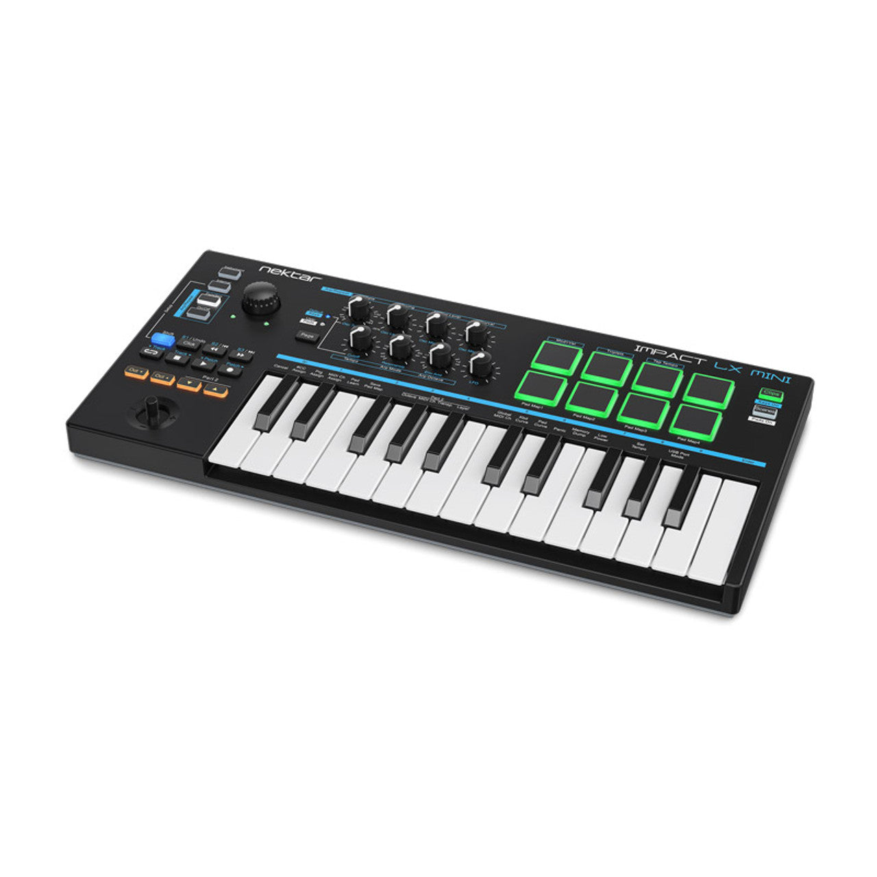 Nektar Impact LX Mini 25-Note USB MIDI Controller Keyboard |  NEKTAR |  MIDI CONTROLLER |  Zoso Music