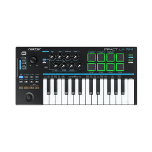 Nektar Impact LX Mini 25-Note USB MIDI Controller Keyboard | Zoso Music Sdn Bhd