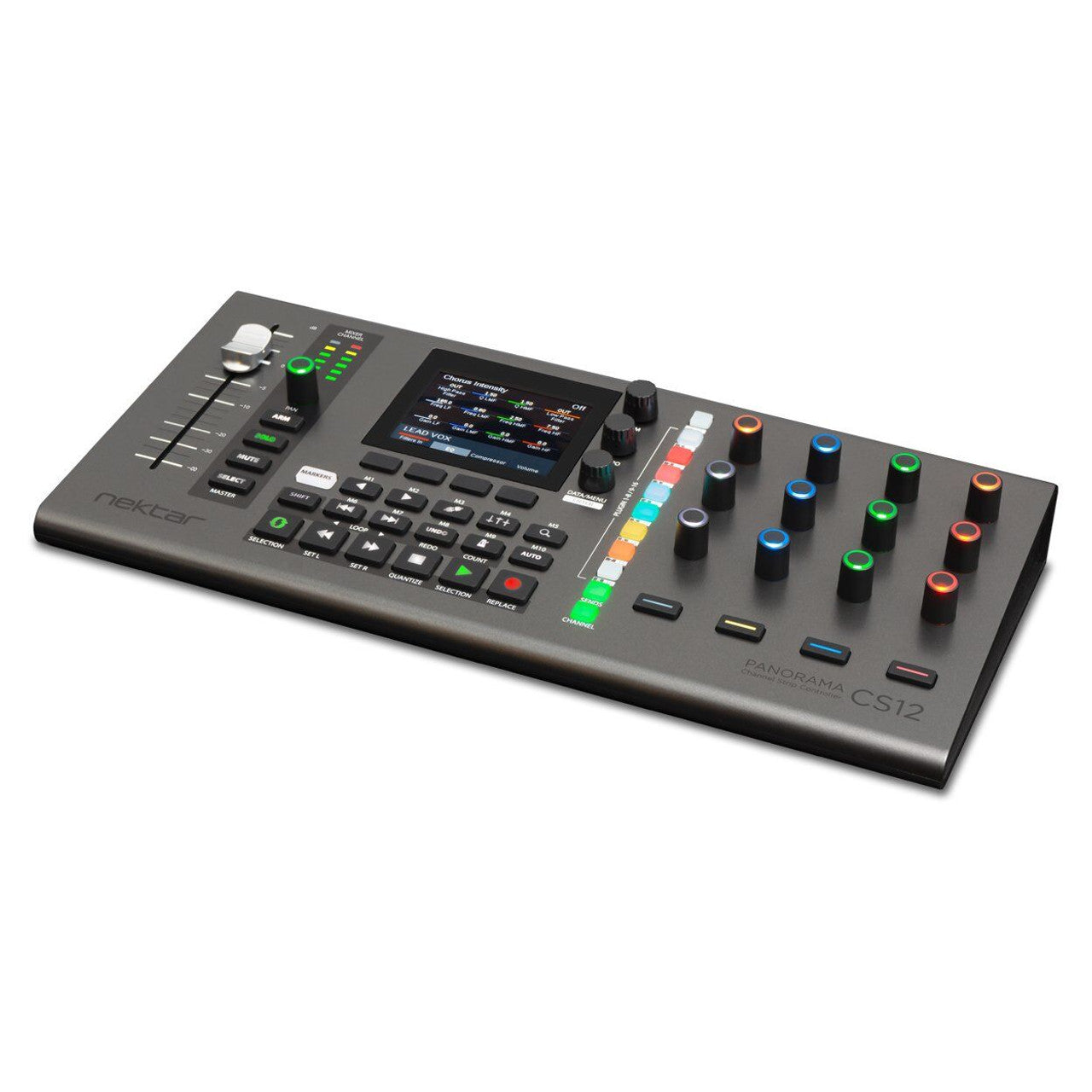 Nektar Panorama CS12 Channel Strip and DAW Plug-in Controller |  NEKTAR |  CONTROL SURFACE |  Zoso Music
