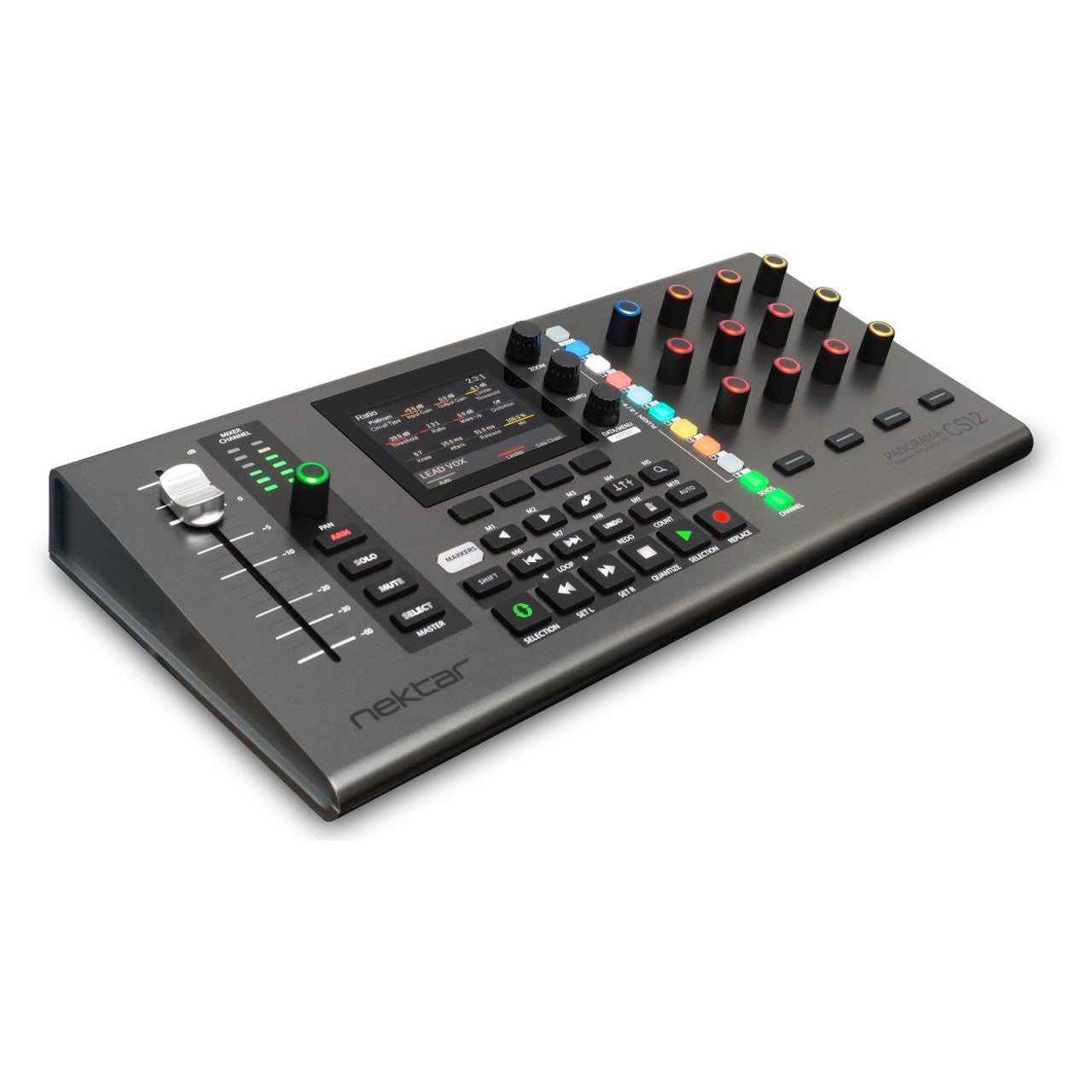 Nektar Panorama CS12 Channel Strip and DAW Plug-in Controller |  NEKTAR |  CONTROL SURFACE |  Zoso Music