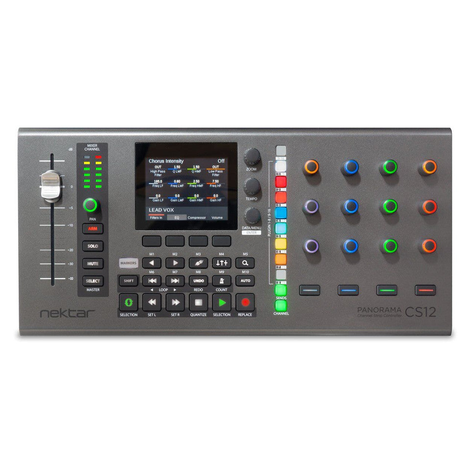 Nektar Panorama CS12 Channel Strip and DAW Plug-in Controller | Zoso Music Sdn Bhd