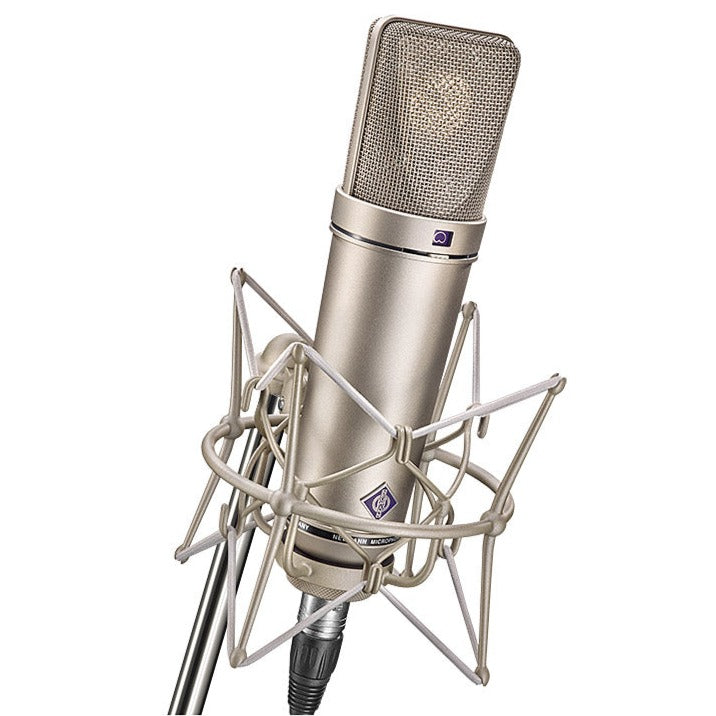 Neumann U 87 Ai Studio Set Large-diaphragm Condenser Microphone - Nickel | Zoso Music Sdn Bhd