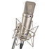 Neumann U 87 Ai Studio Set Large-diaphragm Condenser Microphone - Nickel | Zoso Music Sdn Bhd
