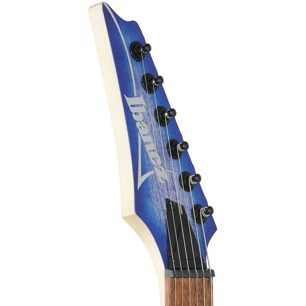 Ibanez Standard RGA42FML Left-handed Electric Guitar - Blue Lagoon Burst Flat |  IBANEZ |  ELECTRIC GUITAR |  Zoso Music
