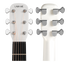 Lava Me 3 36inch Carbon Fiber Smart Guitar with Ideal Bag - White |  LAVA MUSIC |  SMART GUITAR |  Zoso Music