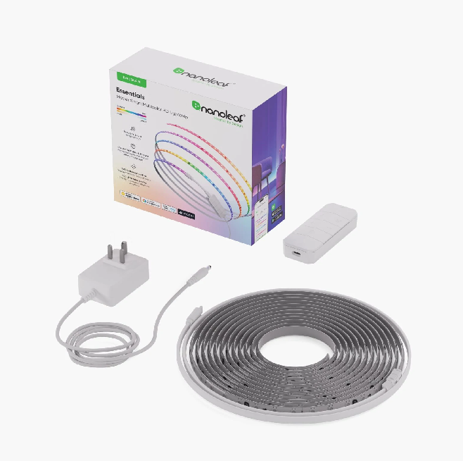 Nanoleaf 1D Indoor Addressable Light Strip SMK 5 Meter 15W 200-240VAC UK/SG/HK Matter |  NANOLEAF |  LIGHTING - SMART LED |  Zoso Music