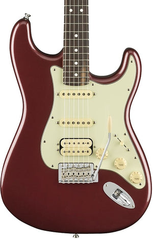 Fender American Performer HSS Stratocaster Electric Guitar, Rosewood FB, Aubergine |  FENDER |  ELECTRIC GUITAR |  Zoso Music