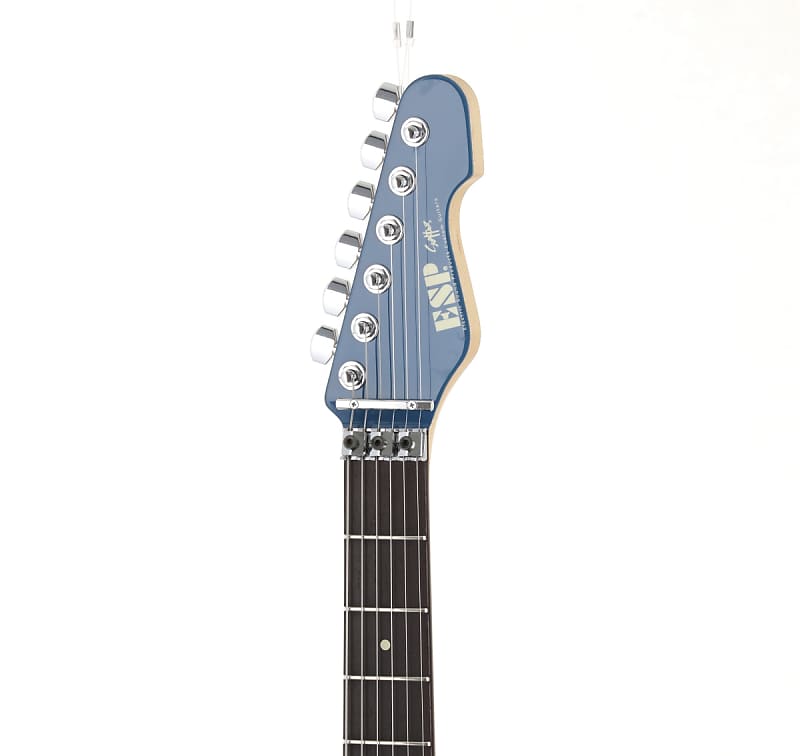 ESP Original SNAPPER Tae II FR - Tae Blue [MIJ - Made in Japan] |  ESP |  BASS GUITAR |  Zoso Music