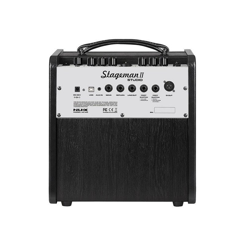 NUX AC-60 60-watt Acoustic Guitar Amplifier