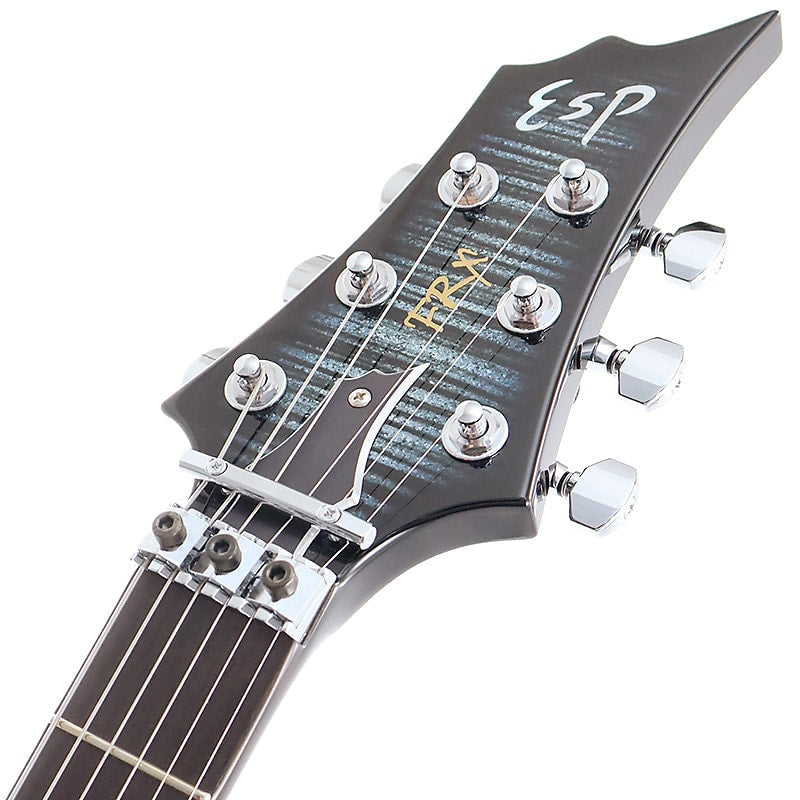 ESP Original FRX - Glitterstorm Ice Black [MIJ - Made in Japan] |  ESP |  BASS GUITAR |  Zoso Music