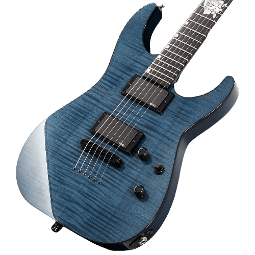 ESP Original M-II ROSELIA SAYO - See Thru Purple [MIJ - Made in Japan]