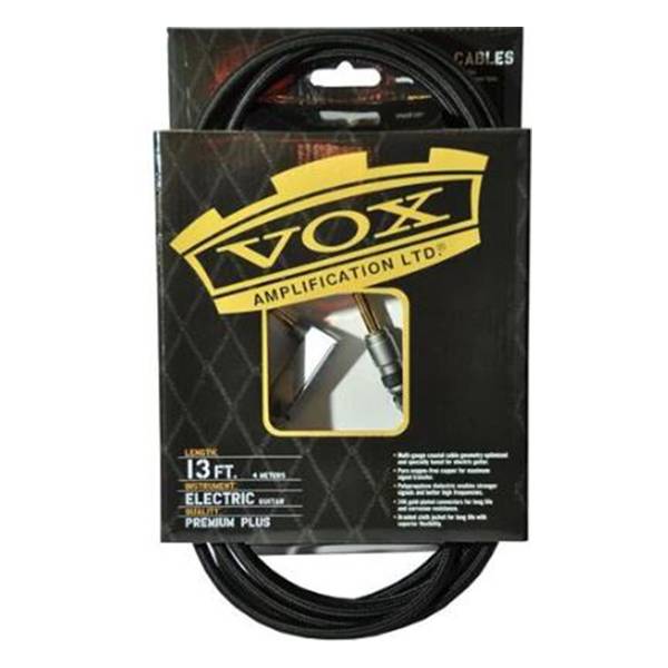 Vox VGC-13 Guitar Cable (VGC13 / VGC 13) |  VOX |  CABLES |  Zoso Music