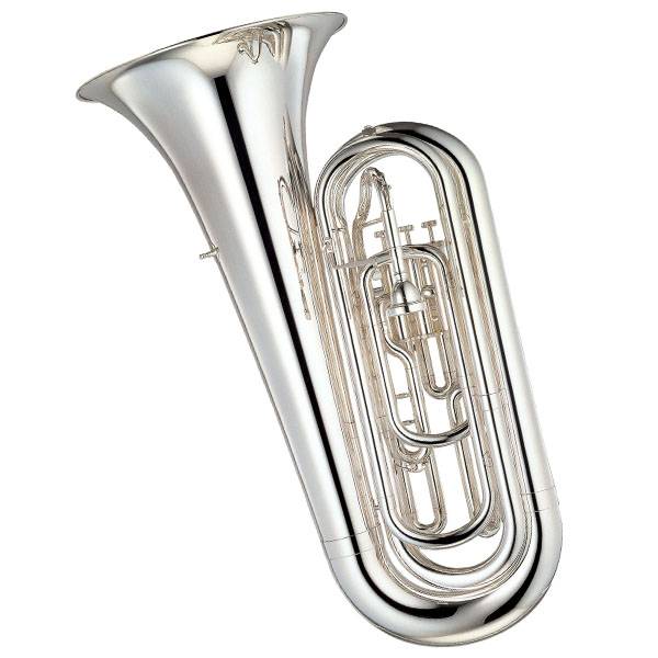 Yamaha YBB-105MS 3 Valve Bb Marching Tuba