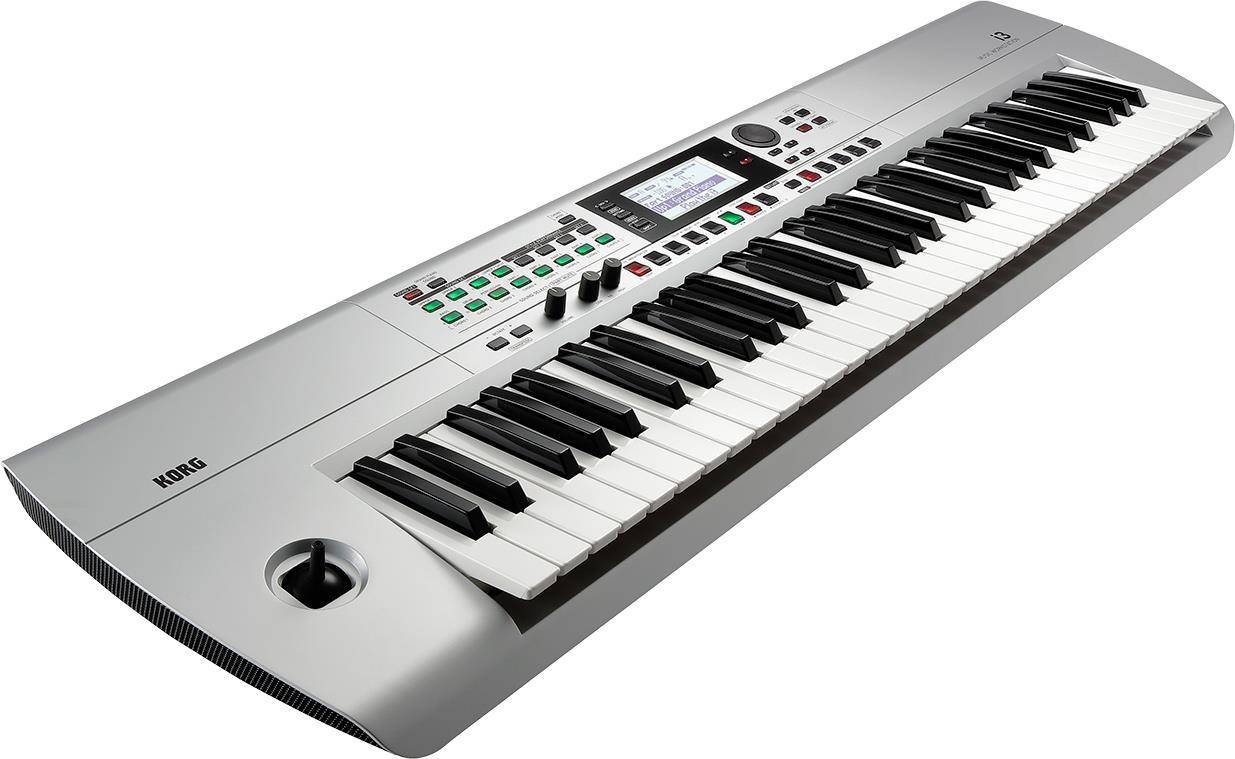 Korg i3 Side View Zoso Music