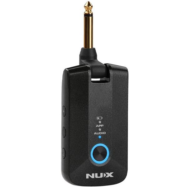 NUX MP3 Mighty Plug Pro Guitar and Bass Amplug with Bluetooth | Zoso Music Sdn Bhd
