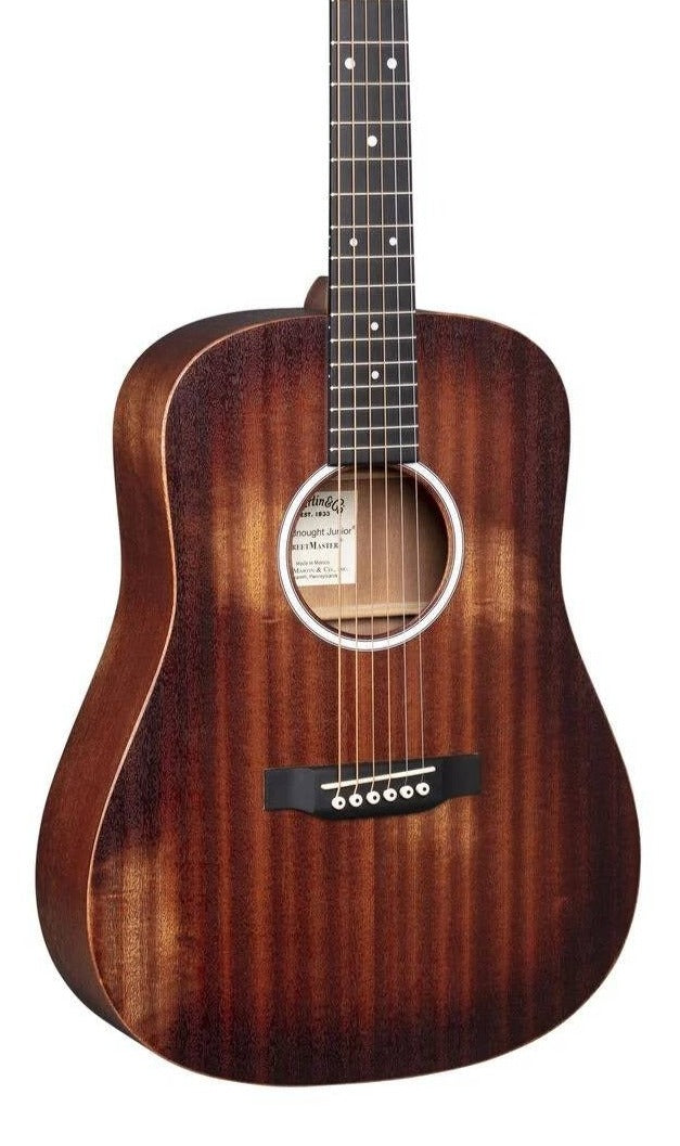 Martin DJR-10E Street Master Road Series Junior Acoustic Guitar w/Gigbag & Pickup |  MARTIN |  ACOUSTIC GUITAR |  Zoso Music