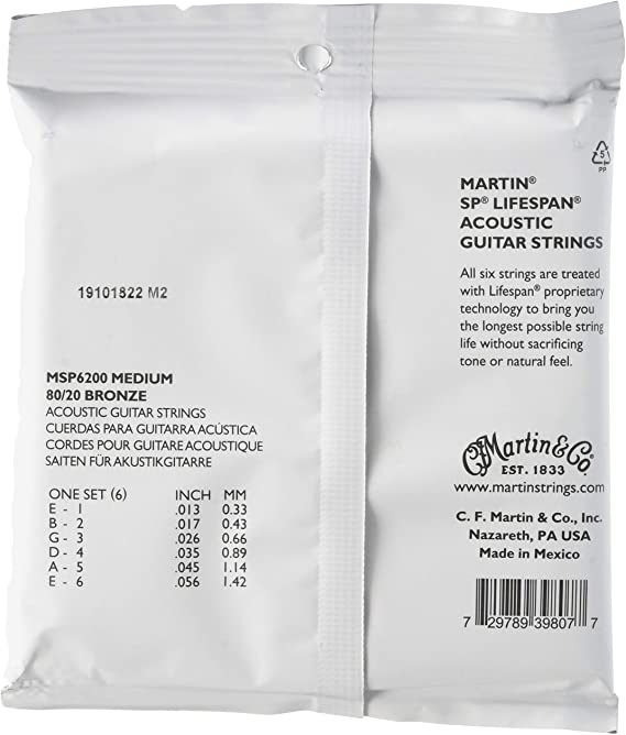 Martin MSP6200 Rear View Zoso Music 