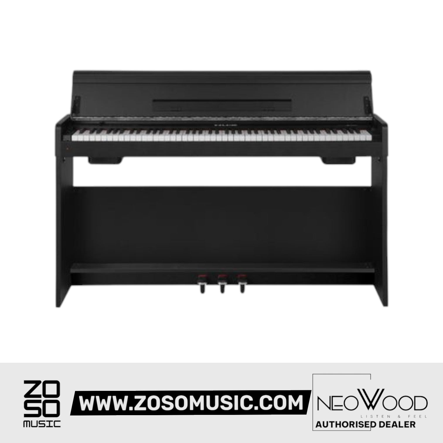 Neowood DP60 88Keys Digital Piano |  NEOWOOD |  PIANO-DIGITAL |  Zoso Music