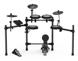 Nux DM-210 5-Piece Digital Electronic Drum with Full Mesh Head |  NUX |  DRUM-ELECTRONIC |  Zoso Music