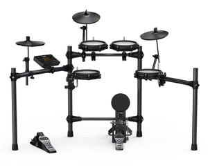 Nux DM-210 5-Piece Digital Electronic Drum with Full Mesh Head and DA-30BT Monitor Amplifier Speaker |  NUX |  DRUM-ELECTRONIC |  Zoso Music
