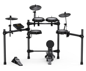 Nux DM-210 5-Piece Digital Electronic Drum with Full Mesh Head and PA-50 Monitor Speaker |  NUX |  DRUM-ELECTRONIC |  Zoso Music