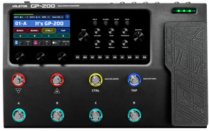Valeton GP-200 Multi-Effects Processor |  VALETON |  MULTI-EFFECTS |  Zoso Music