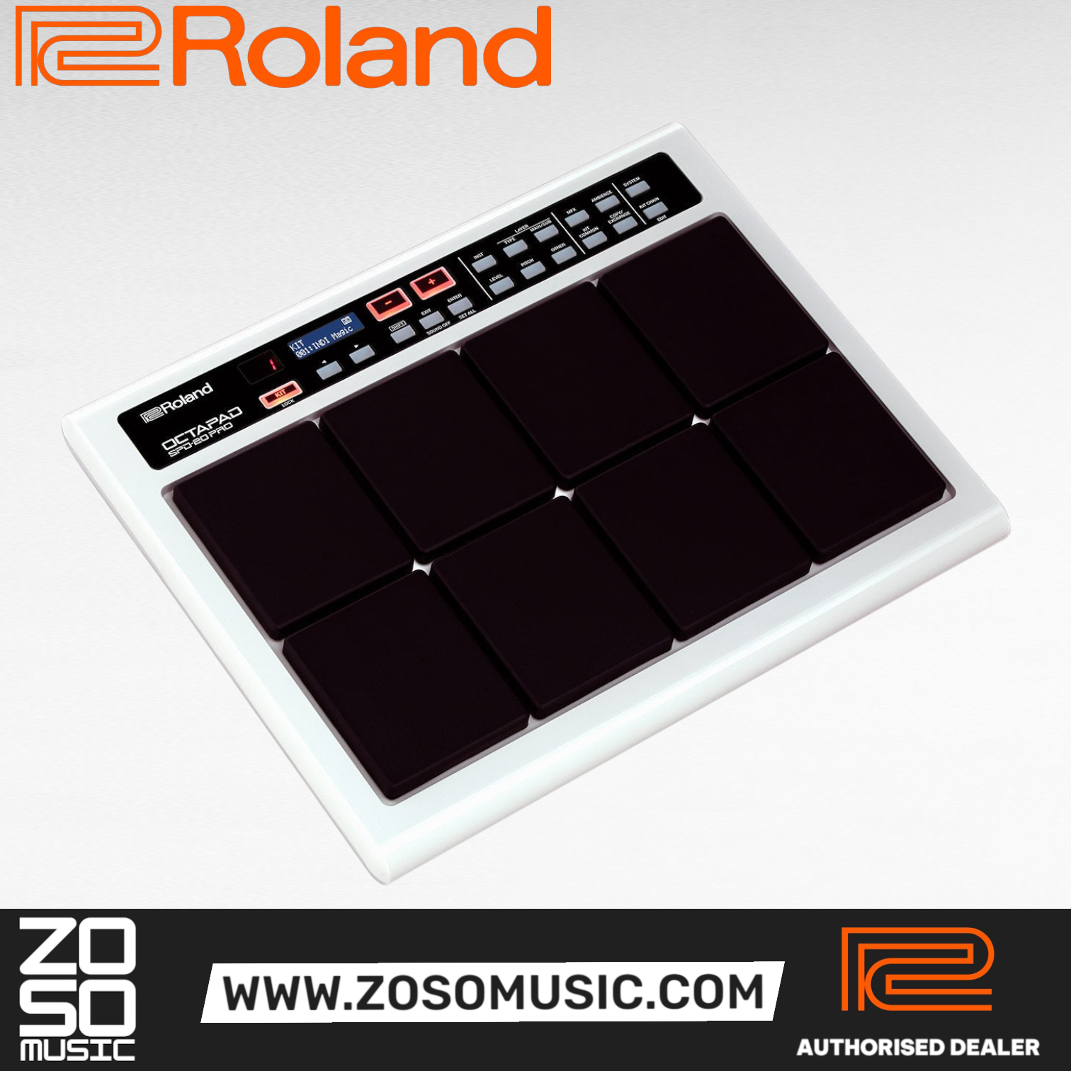 Roland Octapad SPD-20 PRO Digital Percussion Pad |  ROLAND |  DRUM-ELECTRONIC |  Zoso Music
