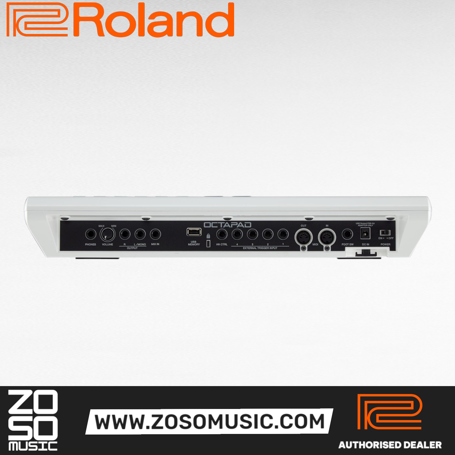 Roland Octapad SPD-20 PRO Digital Percussion Pad |  ROLAND |  DRUM-ELECTRONIC |  Zoso Music