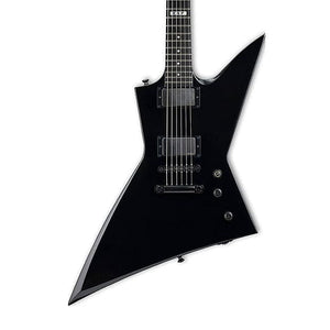 ESP E-II EX NT with Hardshell Case - Black [Made in Japan] |  ESP |  ELECTRIC GUITAR |  Zoso Music