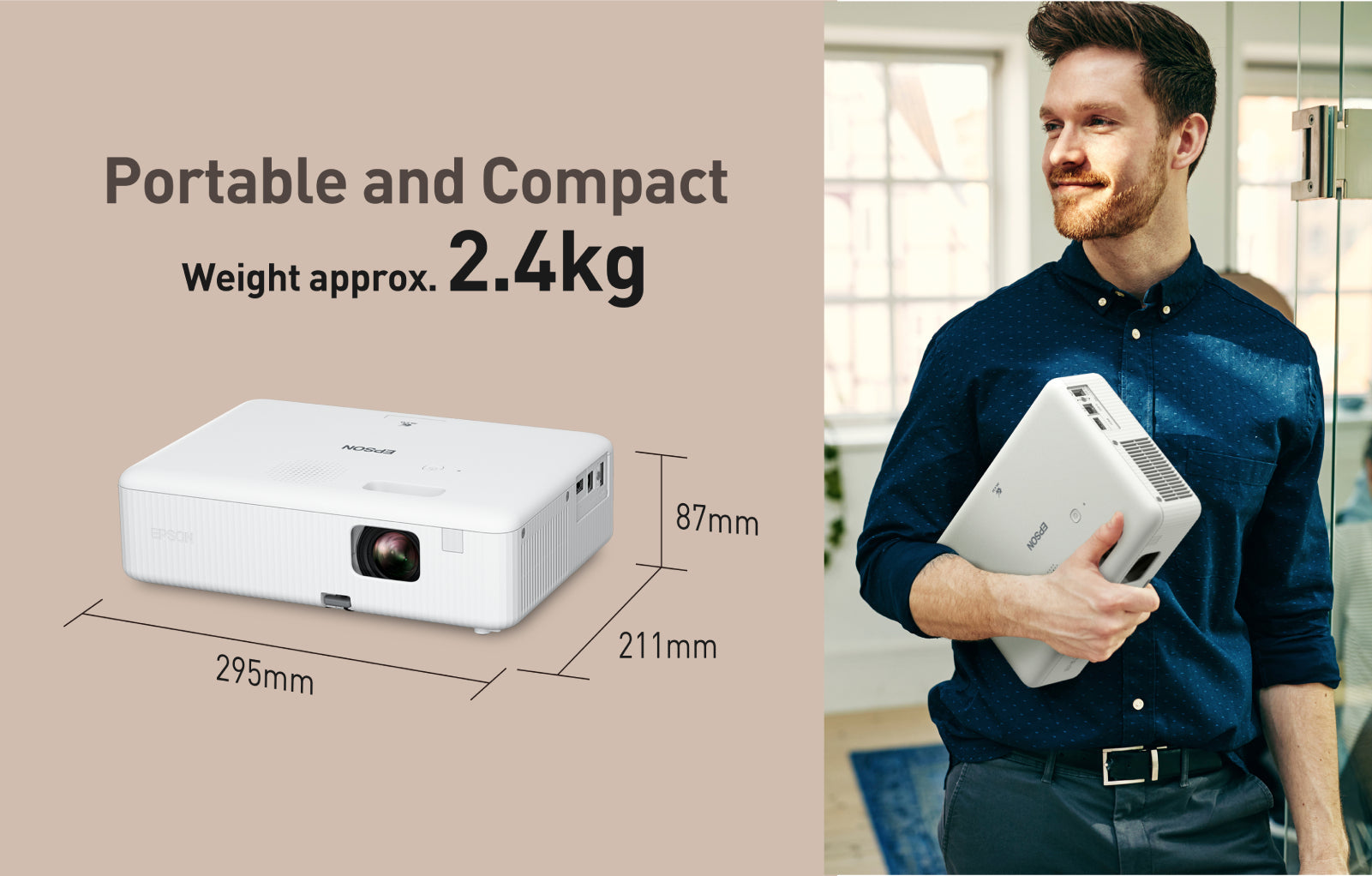 Epson CO-FH01 Full HD 3LCD Projector |  EPSON |  PROJECTOR |  Zoso Music