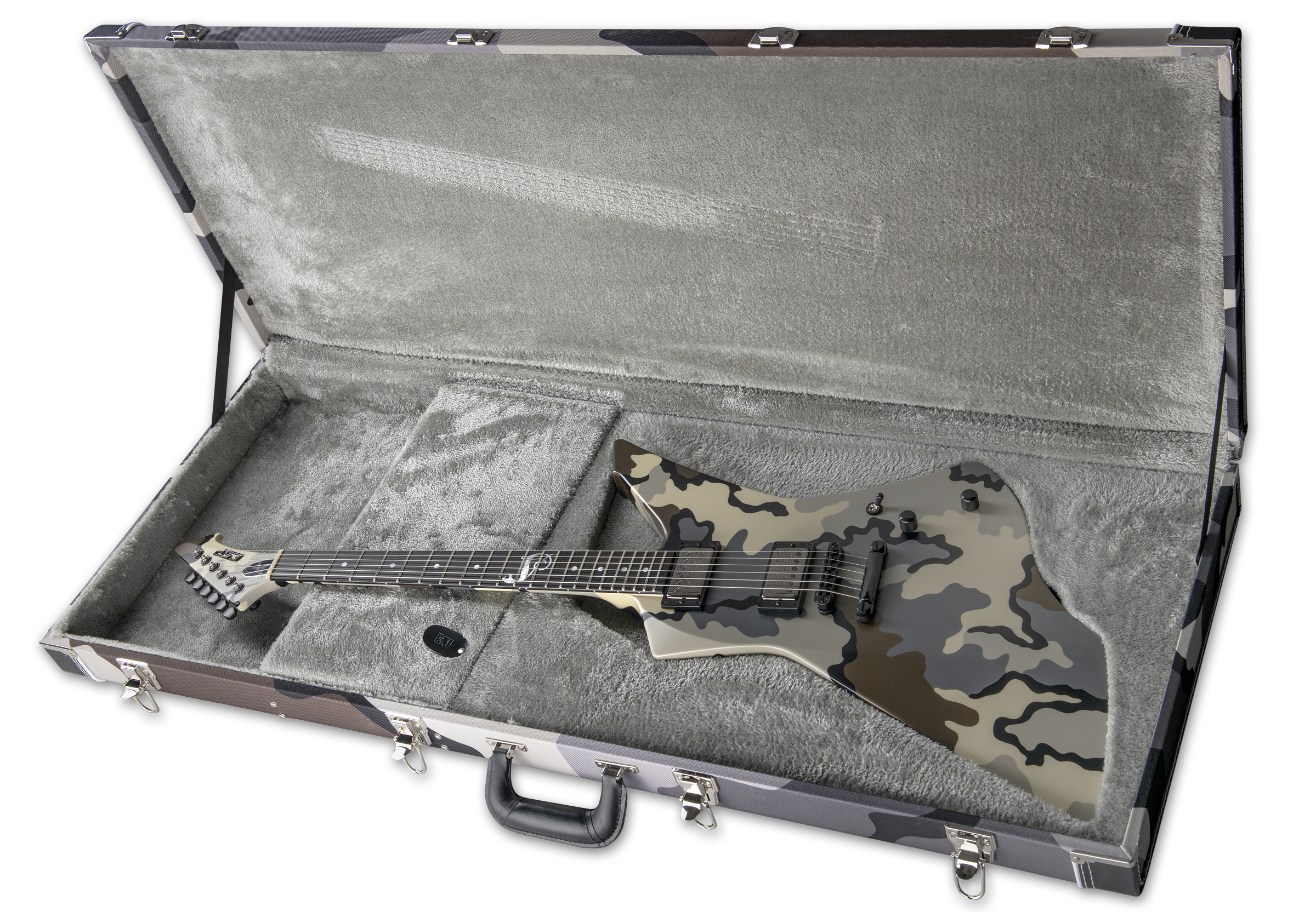 ESP LTD James Hetfield Signature Snakebyte Electric Guitar - Camo - Zoso Music