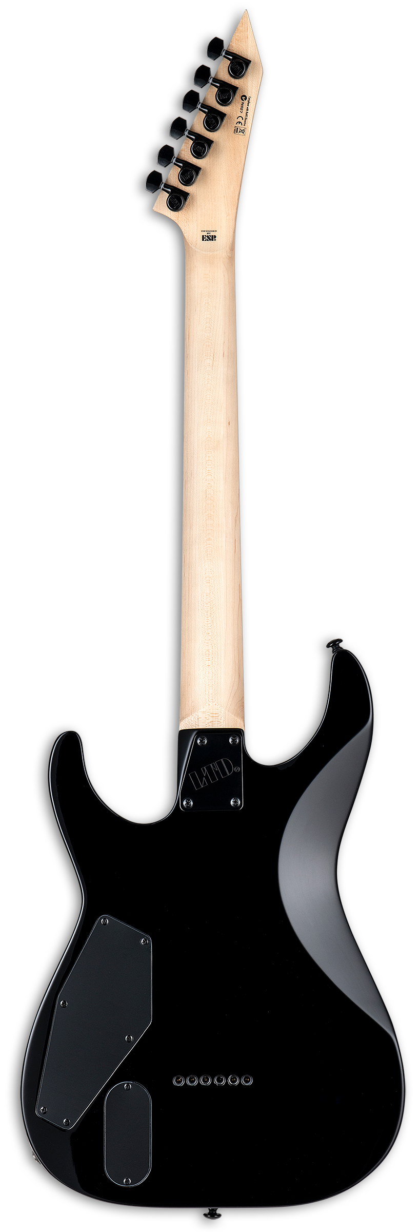 ESP LTD M-1001 NT Electric Guitar - Charcoal Burst Zoso Music