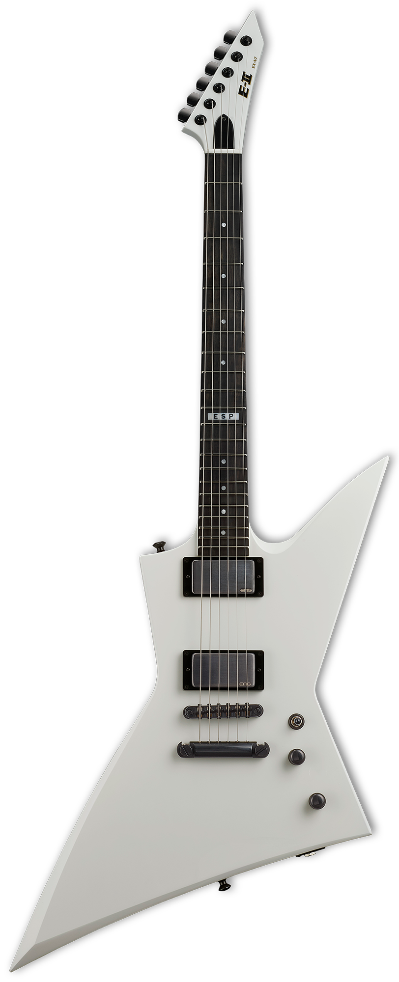 ESP E-II EX NT with Hardshell Case - Snow White [Made in Japan]