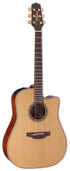 TAKAMINE P3DC PRO SERIES DREADNOUGHT CUTAWAY SOLID CEDAR TOP ACOUSTIC-ELECTRIC WITH CT4BII PREAMP & HARD CASE |  TAKAMINE |  ACOUSTIC GUITAR |  Zoso Music