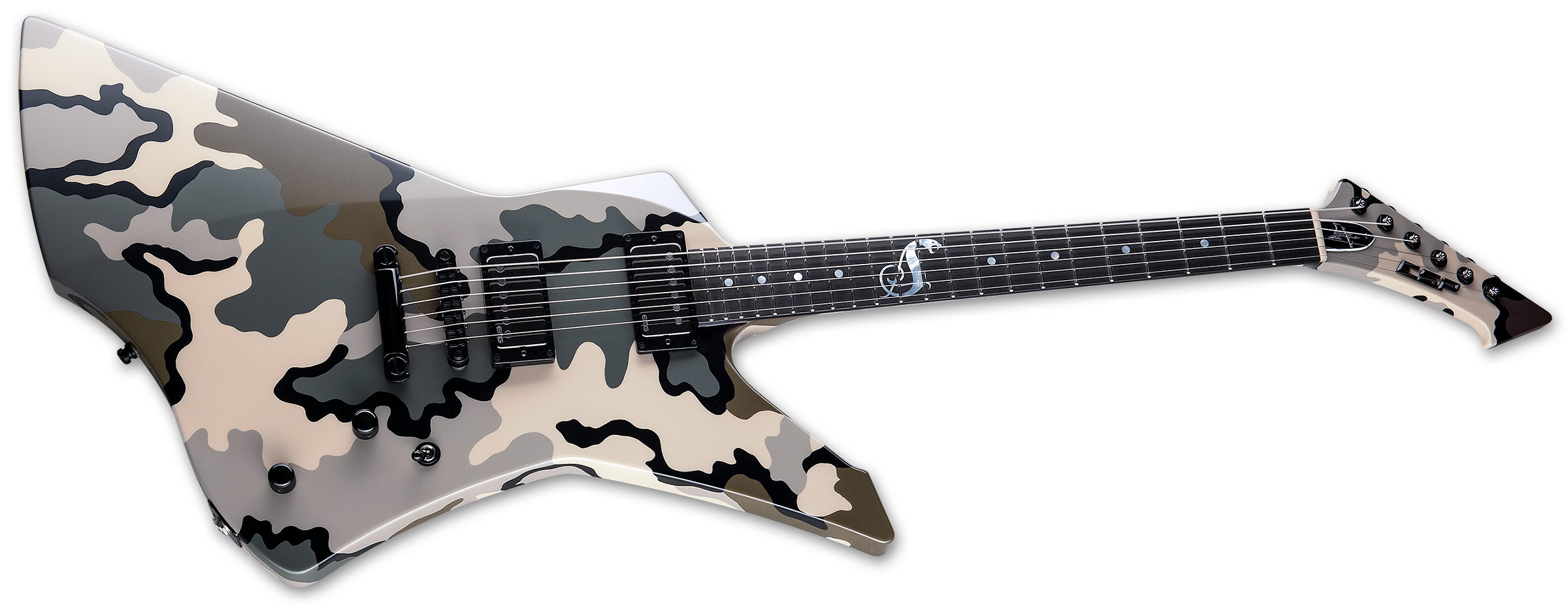 ESP LTD James Hetfield Signature Snakebyte Electric Guitar - Camo - Zoso Music