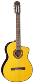TAKAMINE GC5CE NAT | CUTAWAY | SOLID SPRUCE TOP | CLASSICAL ACOUSTIC-ELECTRIC WITH TP-4T PREAMP |  TAKAMINE |  CLASSICAL GUITAR |  Zoso Music