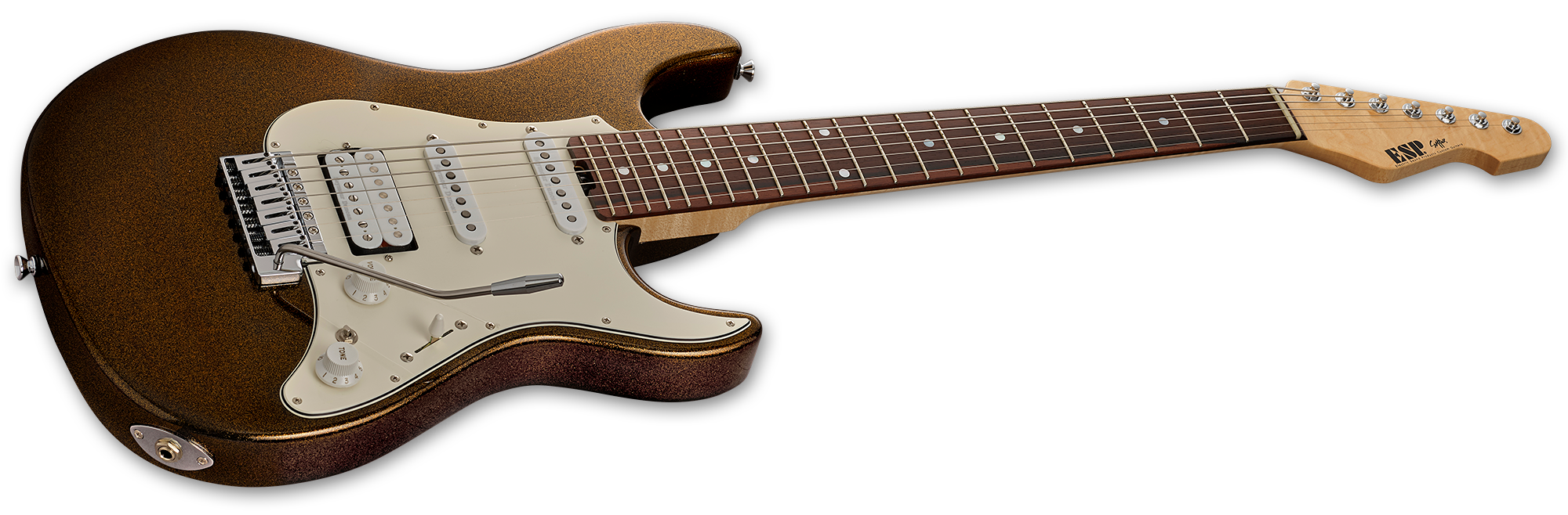ESP Original SNAPPER-7-AL/R - Brass Black [MIJ - Made in Japan] |  ESP |  BASS GUITAR |  Zoso Music