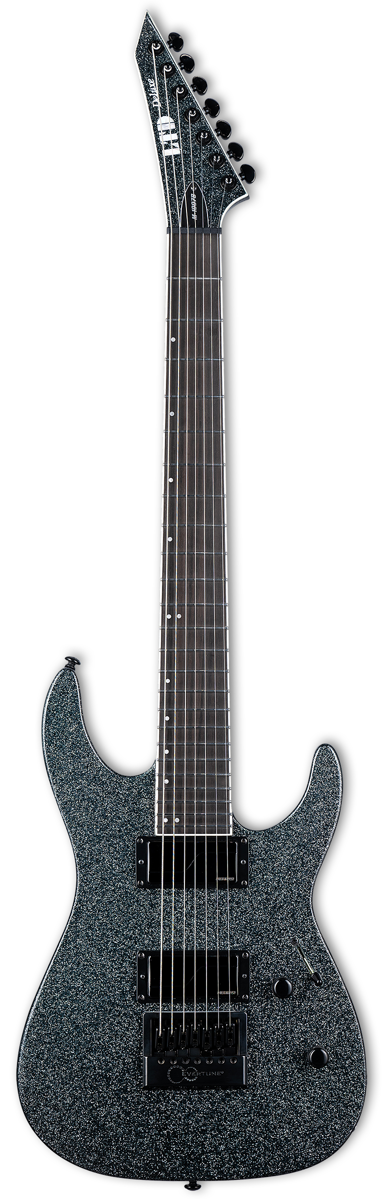 ESP LTD M-1007B 7-string Baritone Electric Guitar - Granite Sparkle |  LTD |  ELECTRIC GUITAR |  Zoso Music