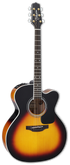 TAKAMINE P6JCBSB PRO SERIES JUMBO CUTAWAY ACOUSTIC-ELECTRIC GUITAR, BROWN SUNBURST, CTP-3 PREAMP & HARD CASE (MADE IN JAPAN) |  TAKAMINE |  ACOUSTIC GUITAR |  Zoso Music