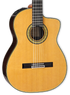 TAKAMINE HIRADE TH5C CLASSICAL GUITAR w/CUTAWAY SOLID CEDAR TOP, w/HARD CASE |  TAKAMINE |  ACOUSTIC GUITAR |  Zoso Music