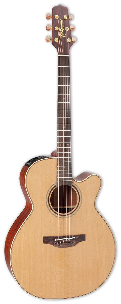 Takamine Acoustic-Electric Pro Series P3NC Nex Cutaway Body, Solid Cedar Top, Sapele Back & Side, CT4BII Preamp with Hard Case |  TAKAMINE |  ACOUSTIC GUITAR |  Zoso Music