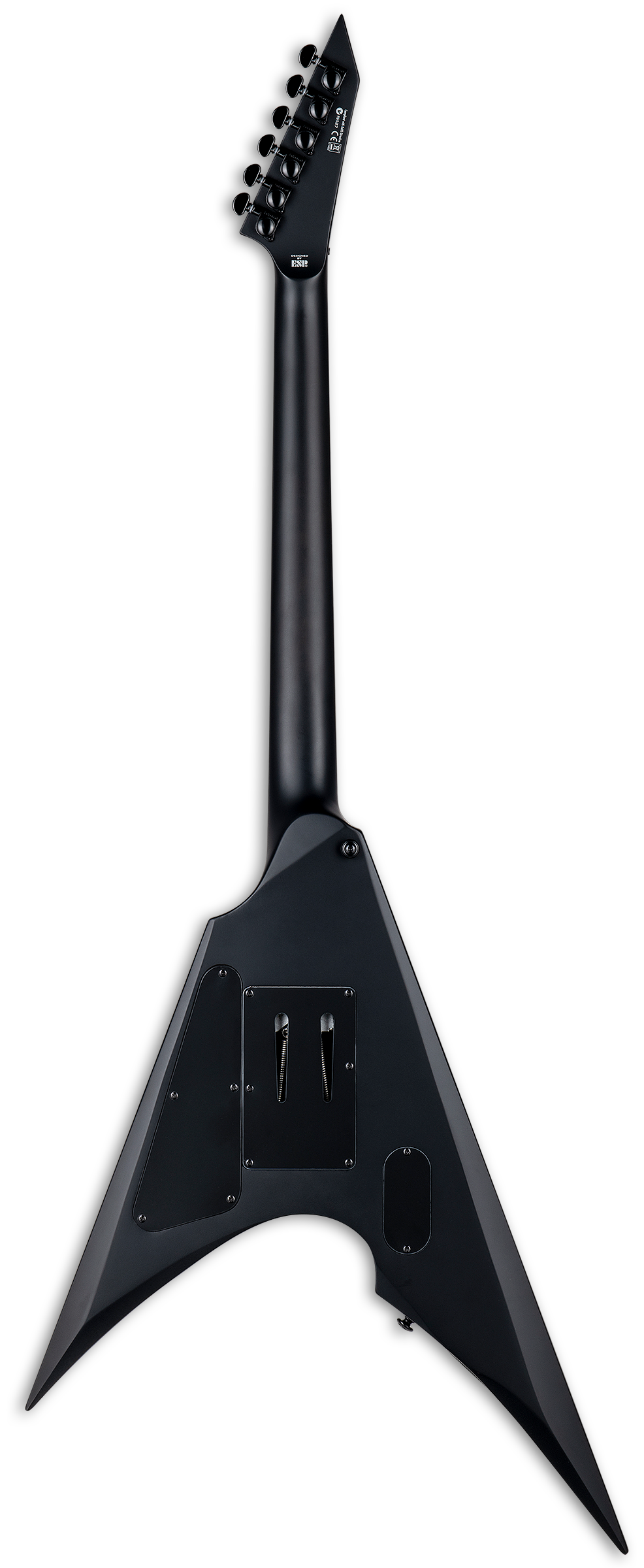 ESP LTD Arrow-1000 Electric Guitar - Charcoal Burst Satin Zoso Music